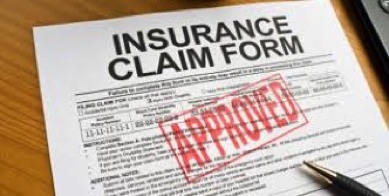 property damage insurance claim